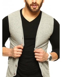 Gritstones Solid Men's Waistcoat