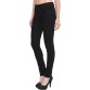 Crease & Clips Slim Women's Black Jeans