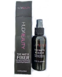 Huda Beauty MAKEUP KIT MAKEUP FIXER SPRAY WITH FOUNDATION & COMPACT (MAC) SUITABLE FOR ALL SKIN  (Set of 3)