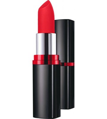 Maybelline Color Show Creamy Matte Lipcolor  (3.9 g, M204 Red Carpet)