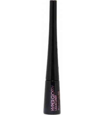 Maybelline Hyper Glossy Liquid Liner 3 gm  (Black)