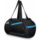 Nivia Deflate Round -01 Gym::Fitness  (Black, Kit Bag)