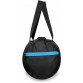 Nivia Deflate Round -01 Gym::Fitness  (Black, Kit Bag)