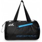 Nivia Deflate Round -01 Gym::Fitness  (Black, Kit Bag)