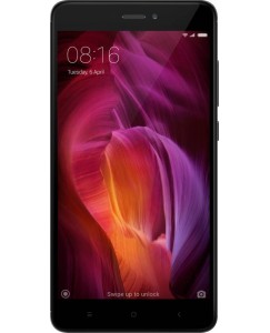 Redmi Note 4 (Dark Grey, 64 GB)  (4 GB RAM)