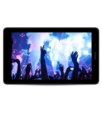 Micromax Canvas Tab P70221 16 GB 7 inch with Wi-Fi+3G Tablet  (Black)