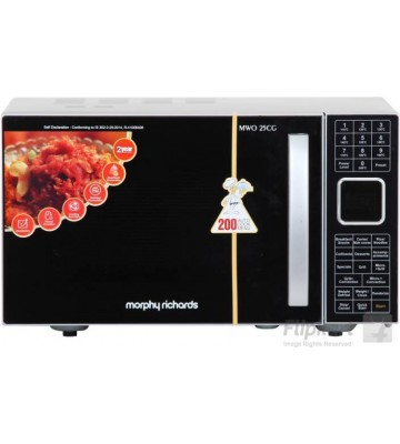 Morphy Richards 25 L Convection Microwave Oven  (25CG, Steel)