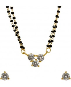 Muchmore Alloy Jewel Set  (White)