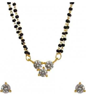 Muchmore Alloy Jewel Set  (White)