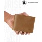 Metronaut Men Tan Genuine Leather Wallet  (3 Card Slots)