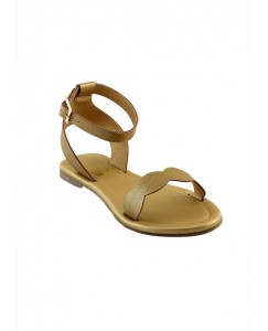 My Soul Women Gold Flats