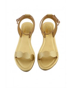 My Soul Women Gold Flats