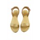 My Soul Women Gold Flats