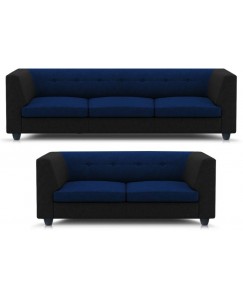 Adorn homez Modern Fabric 3 + 2 Multi Sofa Set