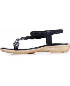 Moonwalk Women Black Flats