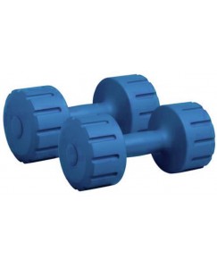 Headly DM-PVC-5KG COMBO16 Fixed Weight Dumbbell  (10 kg)