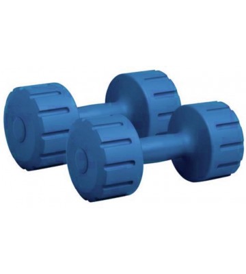 Headly DM-PVC-5KG COMBO16 Fixed Weight Dumbbell  (10 kg)