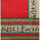 Saara Art Silk Animal Print, Printed Women Dupatta