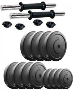 Headly DM-24KG COMBO16 Adjustable Dumbbell  (26 kg)