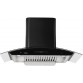 Hindware Nevio 90 BLK Auto Clean Wall Mounted Chimney  (Black 1200)