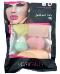 Huda Beauty NEW Professional soft Sponge Makeup Puff Set(high Quality) BLENDER FOR BLENDING CONCEALER, FOUNDATION,CREAM