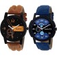 Keepkart New Stylish Leather Strap 001 002 Watch - For Men