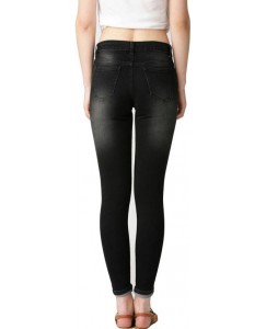 Ico Blue Star Slim Women's Silver, Black Jeans