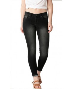 Ico Blue Star Slim Women's Silver, Black Jeans