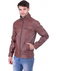 Tej Star Full Sleeve Solid Men's Jacket