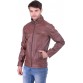 Tej Star Full Sleeve Solid Men's Jacket