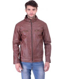 Tej Star Full Sleeve Solid Men's Jacket