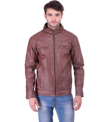 Tej Star Full Sleeve Solid Men's Jacket