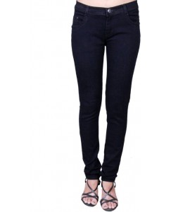 Nifty Slim Women's Black Jeans