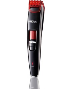 Nova Prime Series NHT 1086 Cordless Trimmer for Men  (Black)