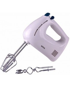 Nova NM-62 250 W Hand Blender  (White)