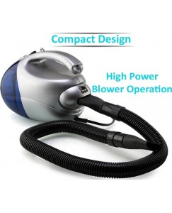 Nova NVC-2765 Dry Vacuum Cleaner  (Blue, Silver)