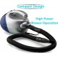 Nova NVC-2765 Dry Vacuum Cleaner  (Blue, Silver)