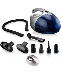 Nova NVC-2765 Dry Vacuum Cleaner  (Blue, Silver)