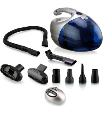 Nova NVC-2765 Dry Vacuum Cleaner  (Blue, Silver)