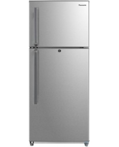 Panasonic 400 L Frost Free Double Door 3 Star Refrigerator  (Stainless Steel, NR-BC40SSX1)