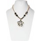 Nuovo Fashion Star shape pendent Alloy Necklace