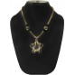 Nuovo Fashion Star shape pendent Alloy Necklace