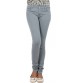 Obeo Slim Women's Grey Jeans