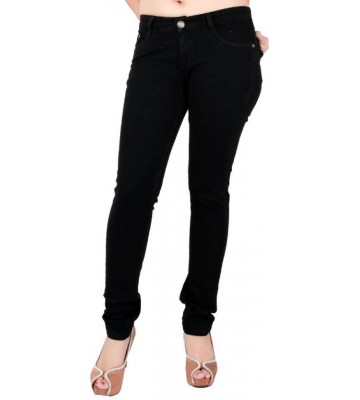 Obeo Slim Women's Black Jeans