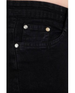 Obeo Slim Women's Black Jeans