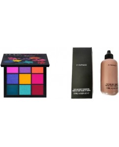 Huda Beauty OBSESSION MAC FACE AND BODY FOUNDATION  (Set of 2)