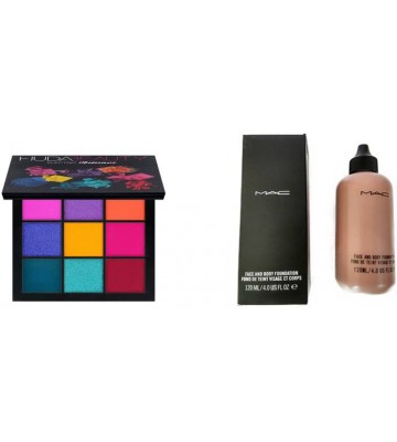 Huda Beauty OBSESSION MAC FACE AND BODY FOUNDATION  (Set of 2)