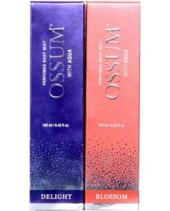 Ossum Body Mist Combo Set  (Set of 2)