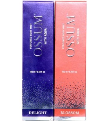 Ossum Body Mist Combo Set  (Set of 2)