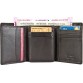 Ox Men Black Genuine Leather Wallet  (9 Card Slots)